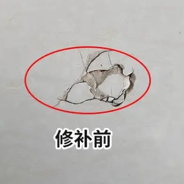 内蒙古瓷砖空鼓维修公司分享瓷砖防水涂料过厚或表面过于光滑，可能会产生的问题。